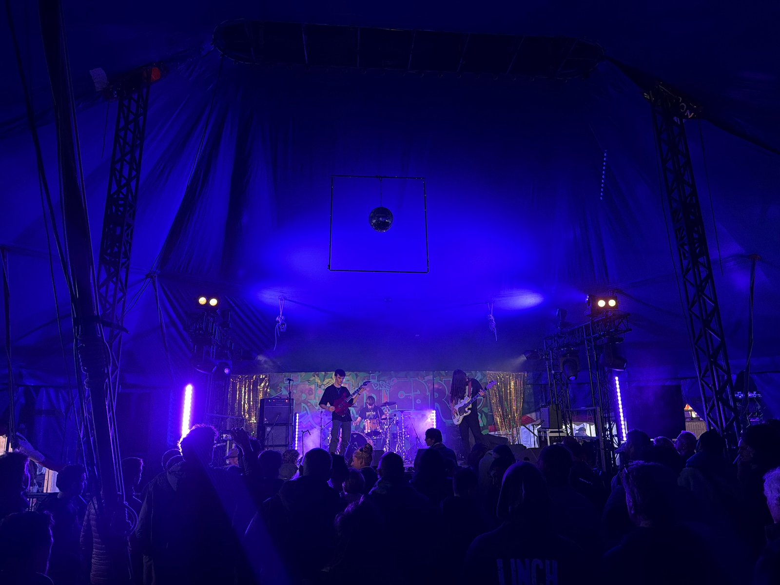 Éclairage scénique